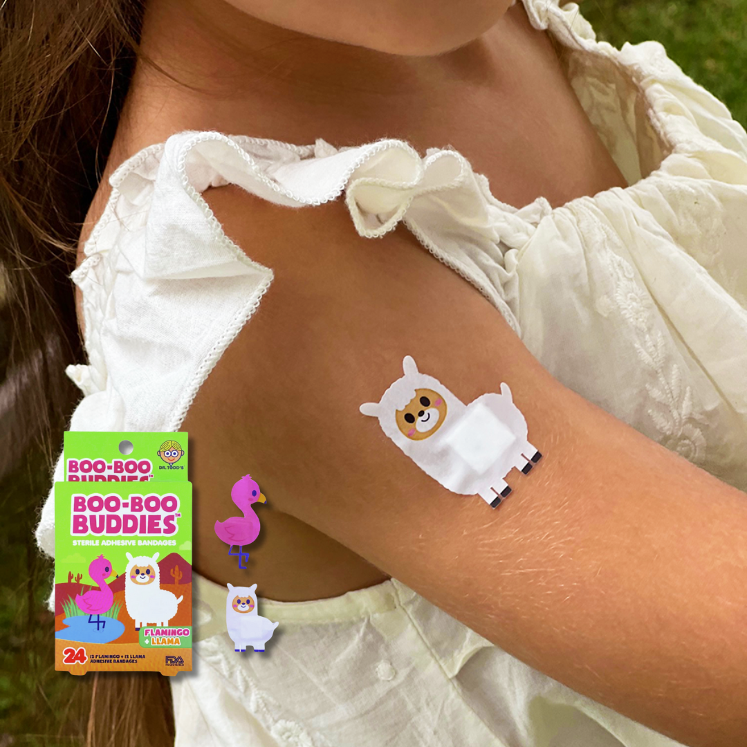 Mermaid & Unicorn Bandages for Kids – 24 Count