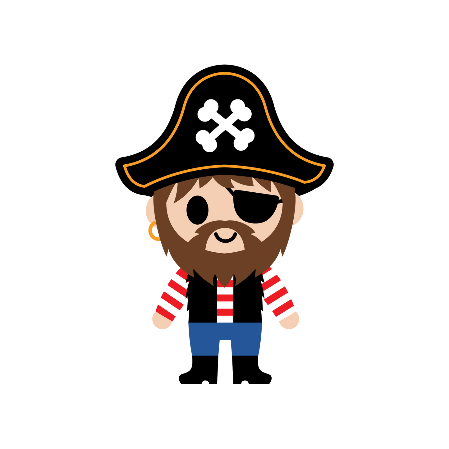 Boo Boo Buddies® Pirate & Skull Bandages – 24 Count | Adventure Kids Bandages | Free Shipping