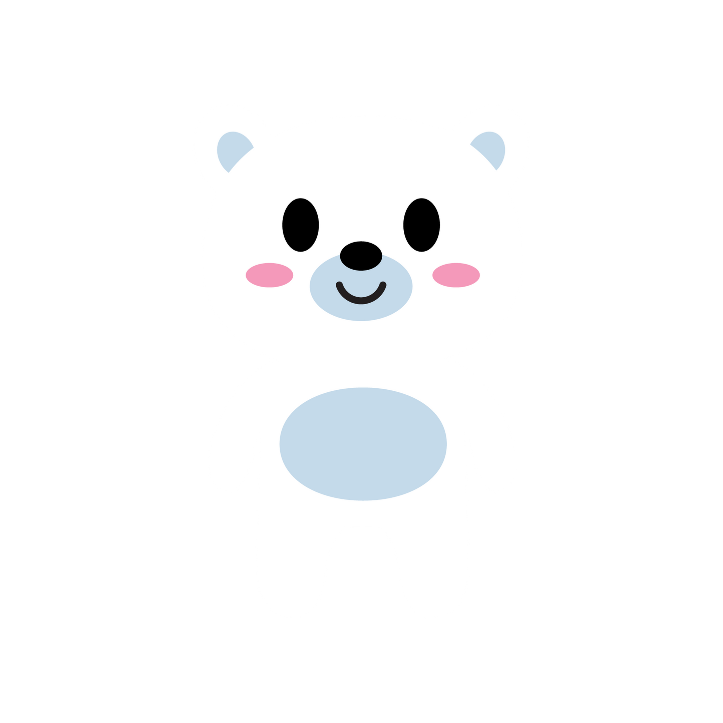 Boo Boo Buddies® Polar Bear & Seal Bandages – 24 Count | Arctic Kids Bandages | Free Shipping