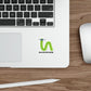 Cute Bookworm Sticker for Laptop or Notebook Decor
