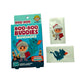 Knight + Dragon Bandages for Kids – Dr. Todd’s Boo-Boo Buddies® | 24 Pack Latex-Free