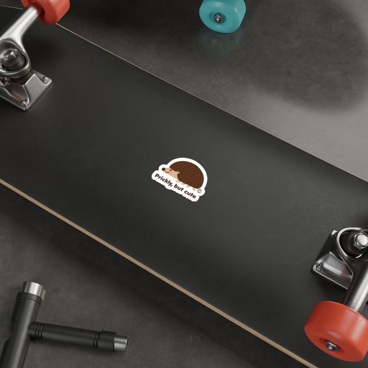 Customizable Skateboard Deck with High Quality Graphics