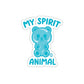 My Spirit Animal Cute Sticker For Fun