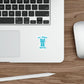 Funny My Spirit Animal Bear Laptop Sticker