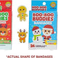 Holiday-Themed Bandages for Kids – 24-Pack Santa & Snowman and 24-Pack Gingerbread Man & Rudolf | Waterproof, Latex-Free, Fun Shapes for Sensitive Skin