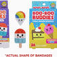 Boo Boo Buddies™ Bandages 48 Ct | Fun Ice Cream & Snowcone + Ice Cream & Cake Shapes | Waterproof, Latex-Free, First Aid for Kids & Sensitive Skin