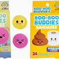 Boo Boo Buddies™ Happy Faces + Toilet Paper & Poop Bandages Bundle – 48 Ct Total | Fun Latex-Free, Waterproof Kids Bandages for First Aid Kits and Sensitive Skin