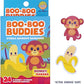 Boo Boo Buddies™ Honey & Bear and Monkey & Banana Bandages – 48 Ct | Waterproof, Latex-Free, Fun Kids Adhesive Bandages for First Aid, Party Favors, Sensitive Skin, and Playful Healing