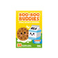 Cookie + Milk Bandages for Kids – Waterproof, Latex-Free, 24 Count | Dr. Todd’s Boo-Boo Buddies®