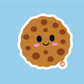 Chocolate Chip Cookie Vinyl Sticker