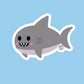 Shark Sticker