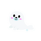 Seal Sticker - 3" Art Sticker