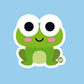 Frog Vinyl Sticker