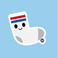 SOCK Sticker