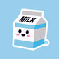 Milk Carton Sticker