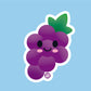 Grape Sticker