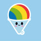 Snow Cone Sticker