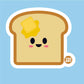 Toast Sticker