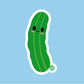 Pickle Vinyl Sticker
