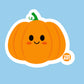 Pumpkin - 3" Art Sticker