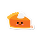 Pumpkin Pie Sticker