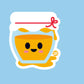 Honey Pot Vinyl Sticker