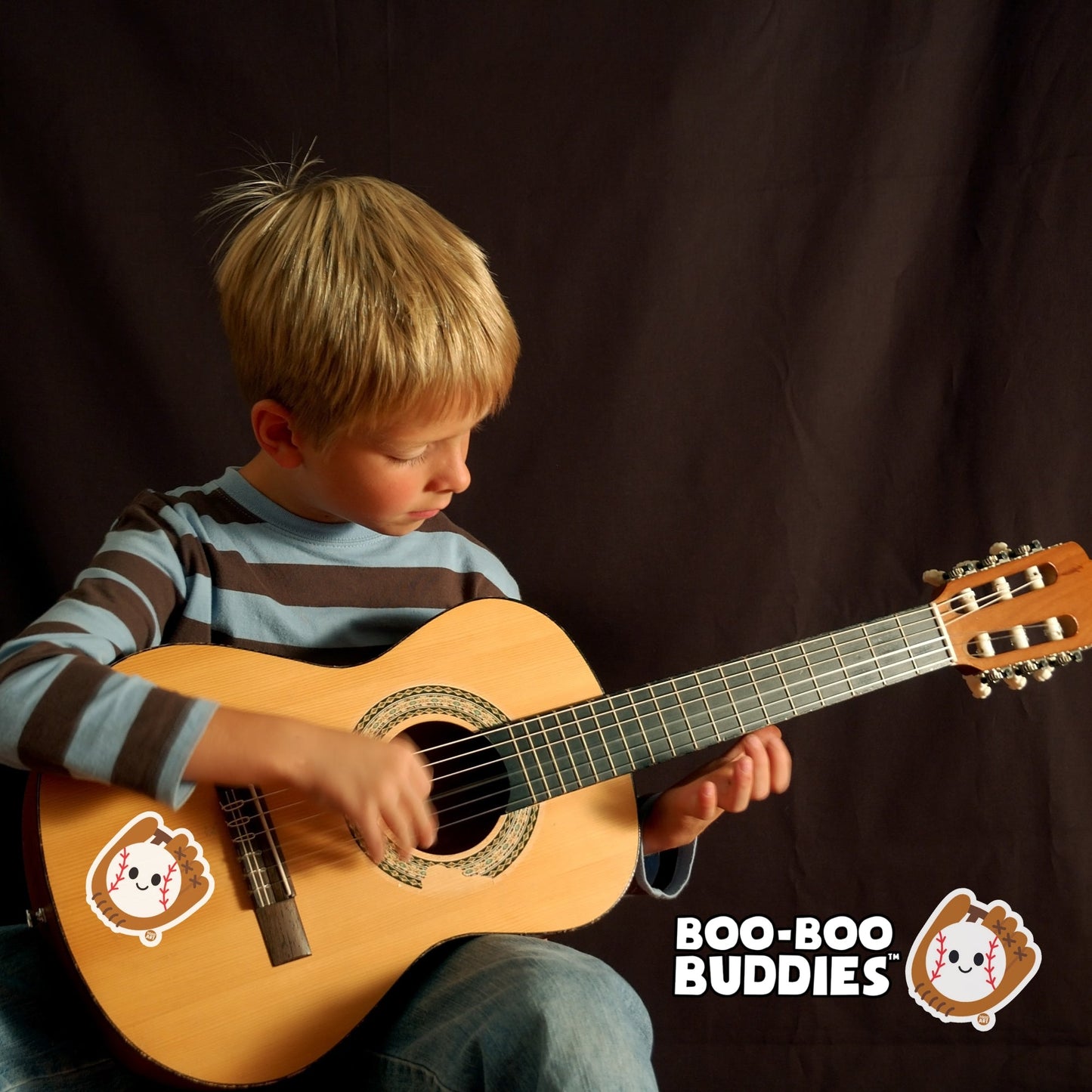 Boo Boo Buddies™ Toaster Sticker – Cute Kawaii Vinyl Sticker for Kids, Bottles, Laptops & Breakfast Lovers