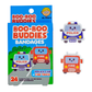 Police Car & Fire Truck Bandages for Kids – Waterproof, Latex-Free, 24 Count | Dr. Todd’s Boo-Boo Buddies®