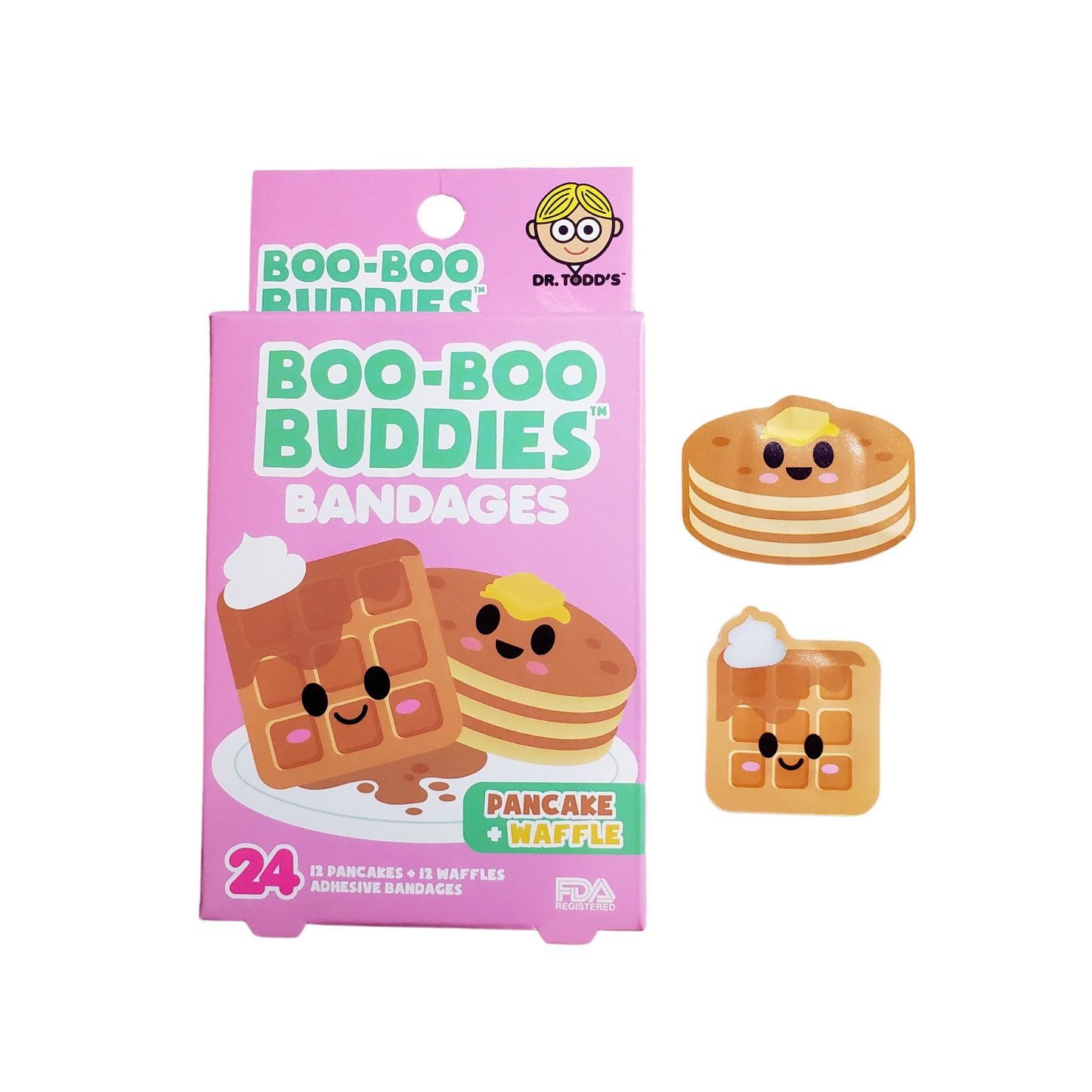 Breakfast Food Themed Bandages - 3 Boxes