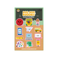 School Buddies Vinyl Sticker Sheet - 2-Pack