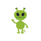 Alien Sticker