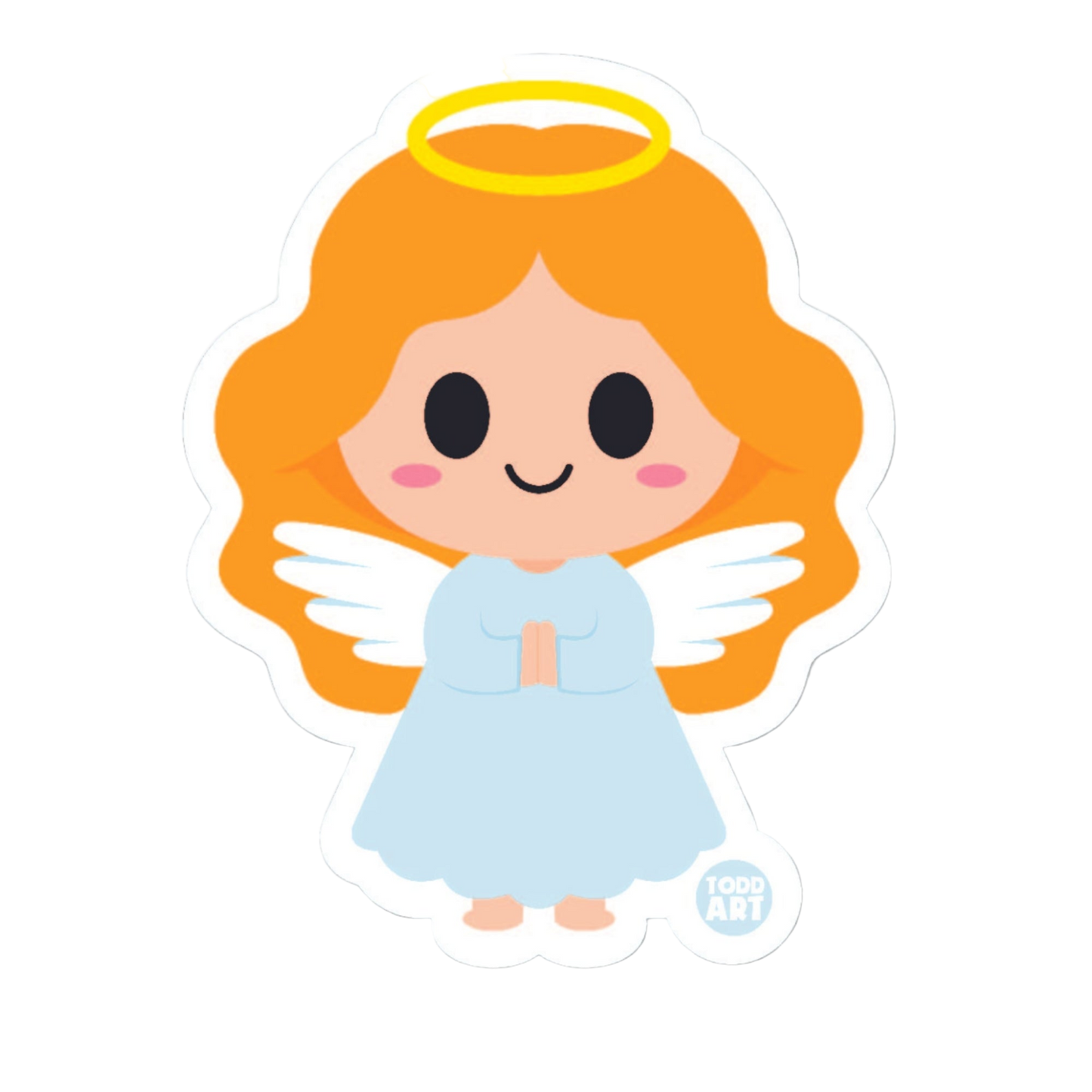 Angel Sticker