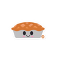 Apple Pie Vinyl Sticker