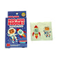 Astronaut & Rocket Bandages for Kids – Waterproof, Latex-Free, 24 Count | Dr. Todd’s Boo-Boo Buddies®