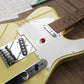 Retro Style Electric Guitar with Ladybug Sticker
