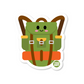 Backpack Vinyl Sticker