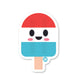 Popsicle - 3" Art Sticker