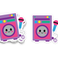 Karaoke Machine Vinyl Sticker