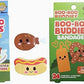 2-Pack Boo Boo Buddies™ Drumstick + Hot Dog and Pretzel + Mustard Bandages | 48 Ct  | Food-Themed Adhesive Bandages for Kids | Waterproof, Latex-Free, Sensitive Skin Safe | Fun First Aid for Cuts & Scrap