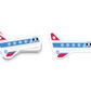 Airplane Vinyl Sticker