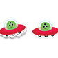Alien UFO Sticker