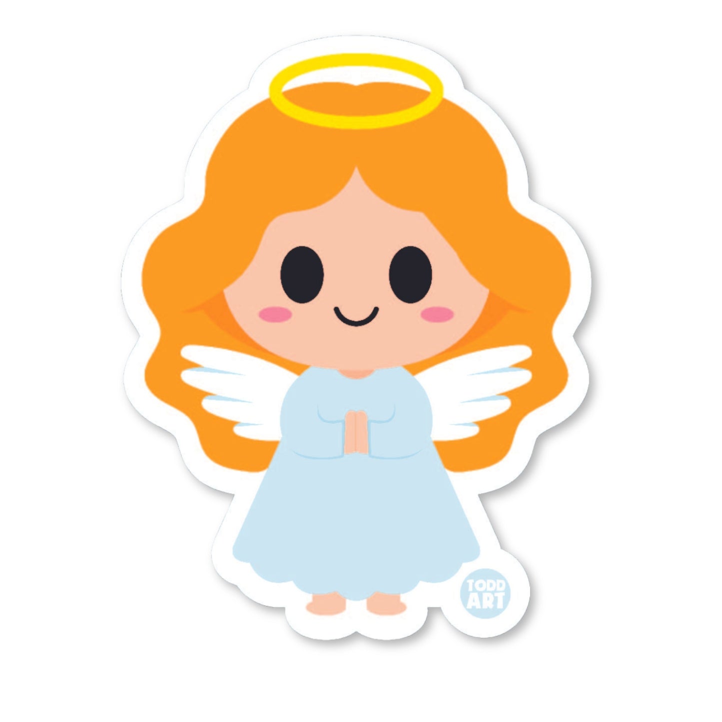 Angel Sticker