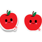 Apple Sticker - 3" Vinyl