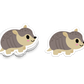 Armadillo Sticker -3 inch Vinyl