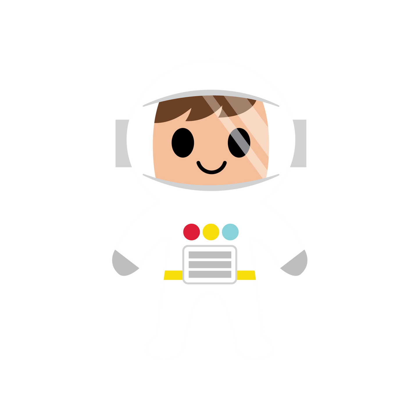 Astronaut & Rocket Bandages for Kids – Waterproof, Latex-Free, 24 Count | Dr. Todd’s Boo-Boo Buddies®