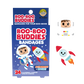 Astronaut & Rocket Bandages for Kids – Waterproof, Latex-Free, 24 Count | Dr. Todd’s Boo-Boo Buddies®