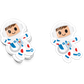 Astronaut Vinyl Sticker