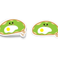 Avocado Toast Vinyl Sticker