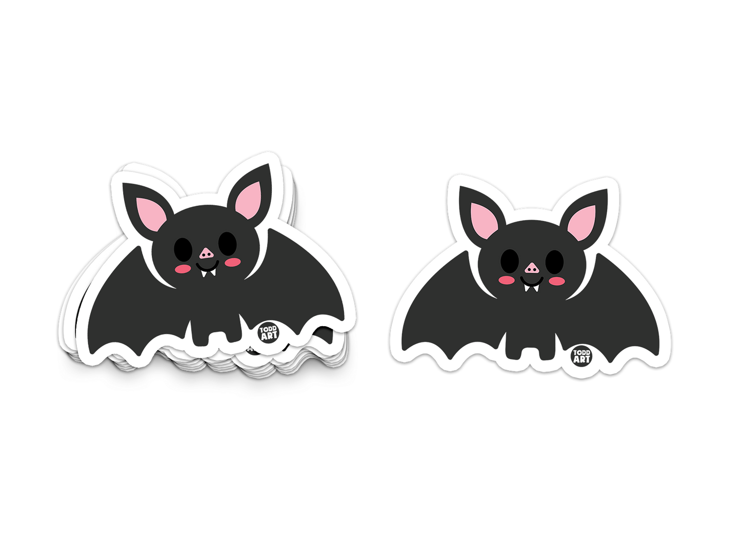 Bat Vinyl Sticker