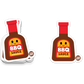 BBQ Sauce Sticker